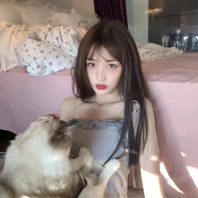 水中的女人
